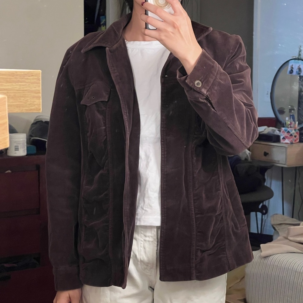 Women's Brown corduroy Jacket